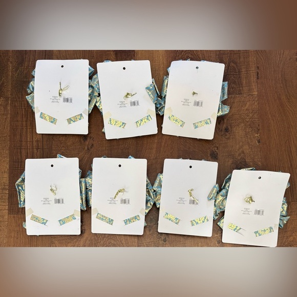 NWT Christmas Xmas tree topper bow bundle 7 total - Picture 5 of 6